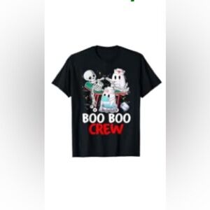 EUC Halloween boo boo crew t shirt